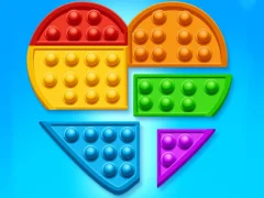 Mchezo Pop It Jigsaw online