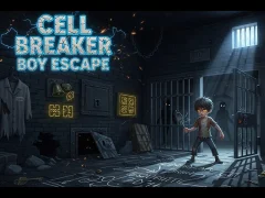 Mchezo Cell Breaker Boy Escape online