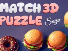 Mchezo Match 3D Puzzle Saga online