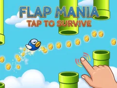 Mchezo Flap Mania Tap to Survive online