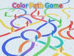 Mchezo Color Path Game online