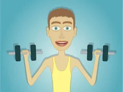 Mchezo Muscle Clicker online