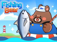 Mchezo Fishing Bear online