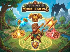 Mchezo Dark Myth: Monkey Merge online
