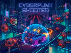 Mchezo Cyberpunk Survival Shooter online