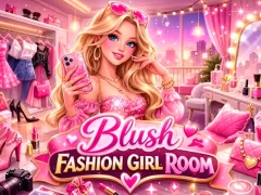 Mchezo Blush Fashion Girl Room online