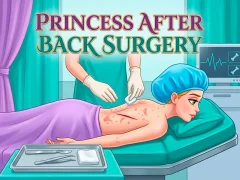 Mchezo Princess After Back Surgery online