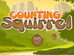 Mchezo Counting Squirrel online