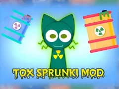 Mchezo Tox Sprunki Mod online