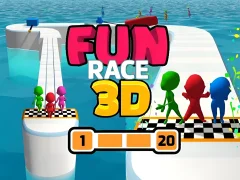 Mchezo Fun Race 3D online