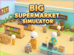 Mchezo Big Supermarket Simulator online