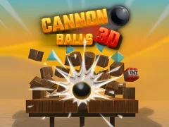 Mchezo Cannon Balls 3D online