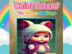 Mchezo Chibi Totoro Tile Picture Challenge online