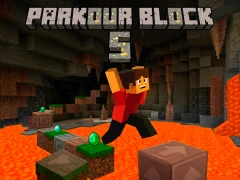 Mchezo Parkour Block 5 online