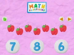 Mchezo Math Plasticine online
