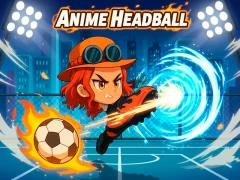 Mchezo Anime Headball online