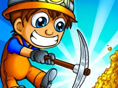 Mchezo Idle miners to the moon online