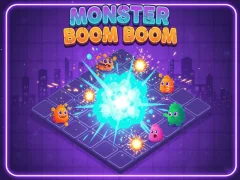 Mchezo Monster Boom Boom online