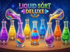 Mchezo Liquid Sort Deluxe online