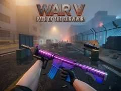 Mchezo War V: Path of the Survivor! online
