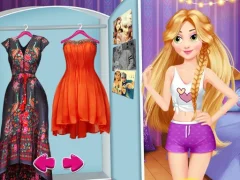 Mchezo Princess Rivalry online