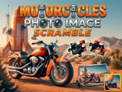 Mchezo Motorcycles Photo Image Scramble online