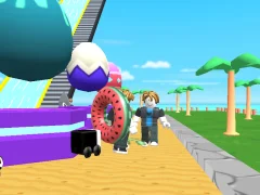 Mchezo Obby: Climb and Slide online