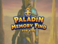 Mchezo Paladin Memory Find for Kids online