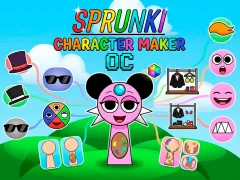 Mchezo Sprunki Character Maker OC online