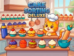 Mchezo Cake Sorting Deluxe online