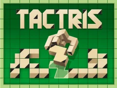 Mchezo Tactris online