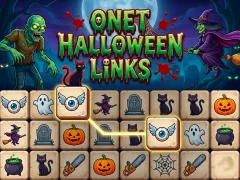 Mchezo ONet Halloween Links online