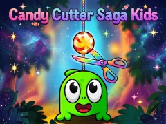 Mchezo Candy Cutter Saga Kids online
