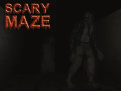 Mchezo Scary Maze online