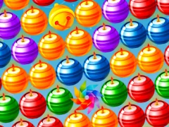 Mchezo Winter Bubbles online