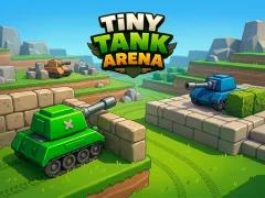Mchezo Tiny Tank Arena online