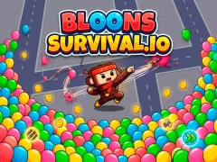 Mchezo Bloons Survival.io online