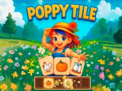 Mchezo Poppy Tile online