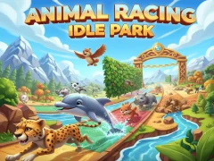 Mchezo Animal Racing Idle Park online