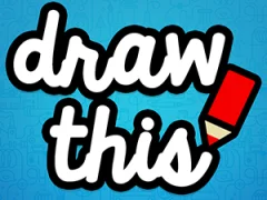Mchezo Draw This online