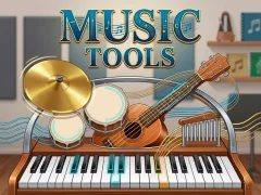 Mchezo Music Tools online