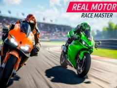Mchezo Real Motor Race Master online