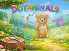 Mchezo DotAnimals online