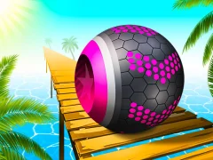Mchezo Rolling Balls Sea Race online