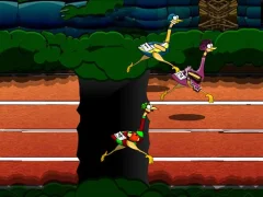 Mchezo Big Birds Racing online