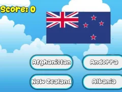 Mchezo 195 Country Flag Quiz online