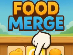 Mchezo Food Merge online