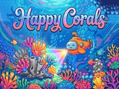Mchezo Happy Corals online
