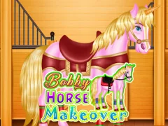 Mchezo Bobby Horse Makeover online