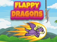 Mchezo Flappy Dragons online